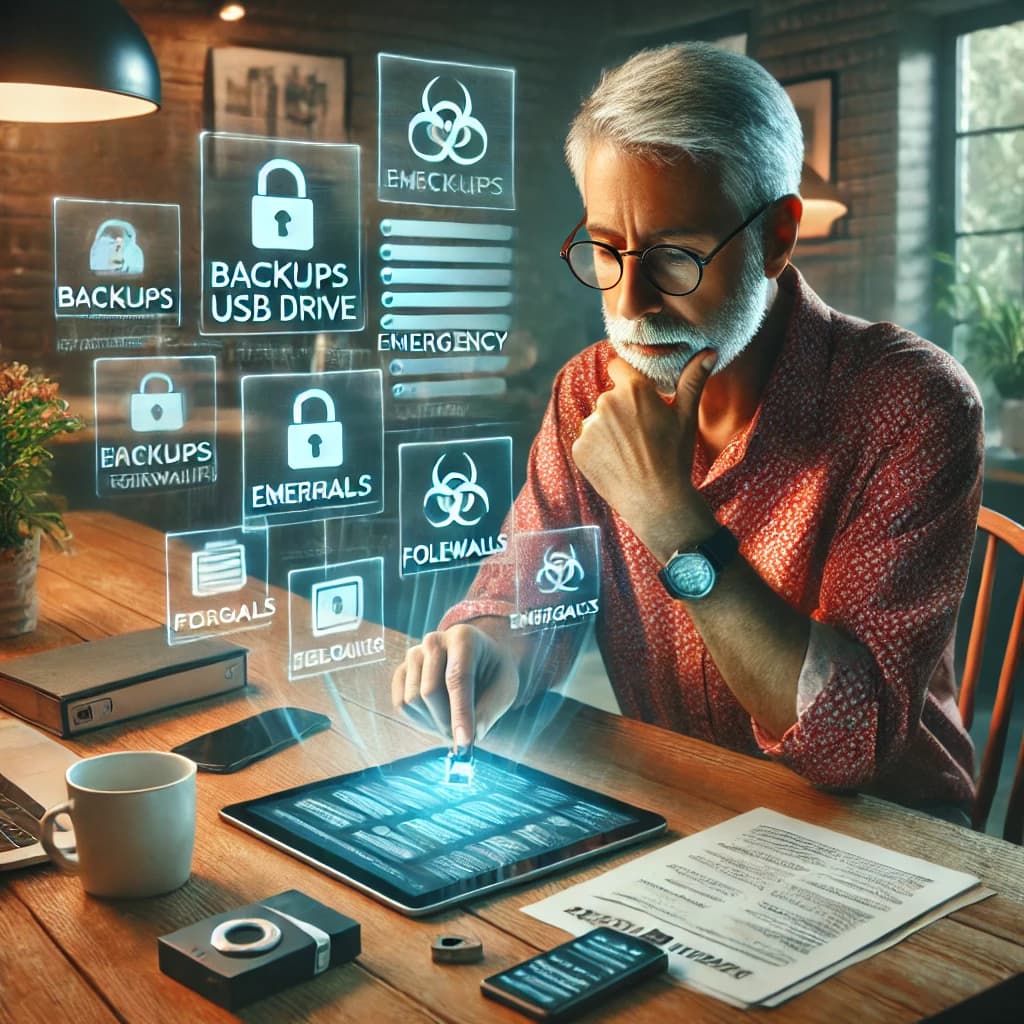 Preparación ante emergencias cibernéticas personales