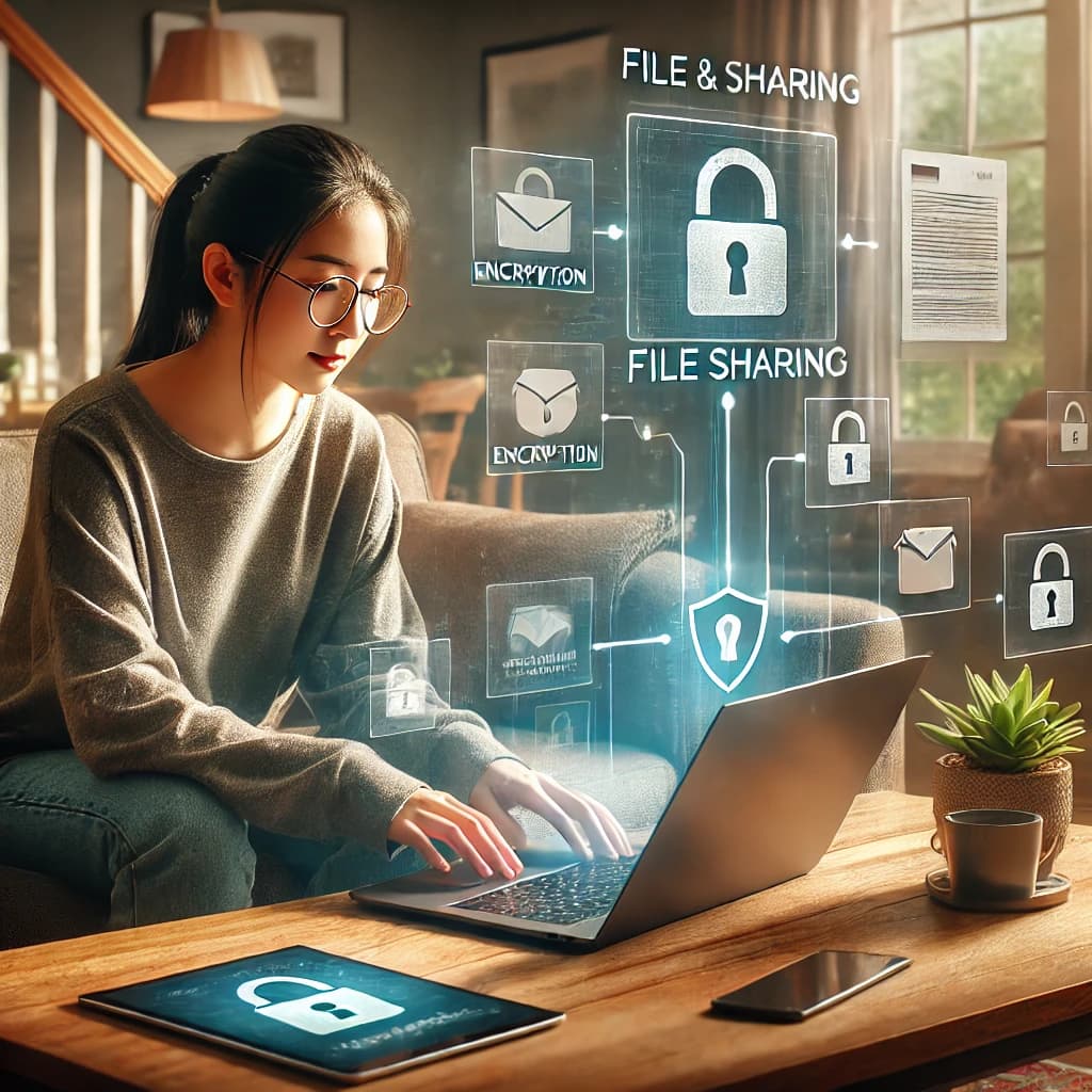 Seguridad en el intercambio de archivos y documentos