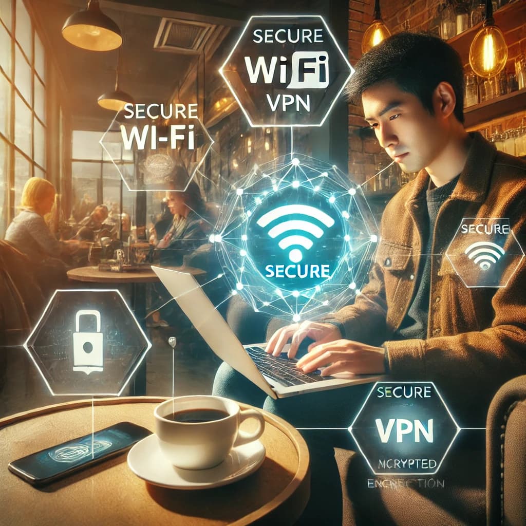 Uso seguro de redes públicas y conexiones Wi-Fi
