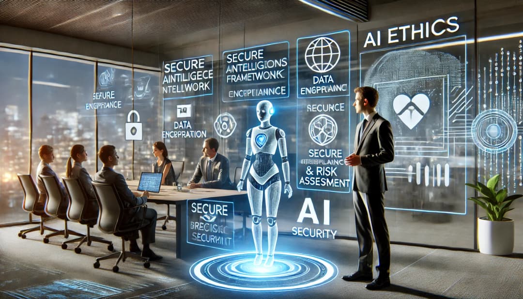 Seguridad en la interacción con inteligencia artificial en el ámbito empresarial