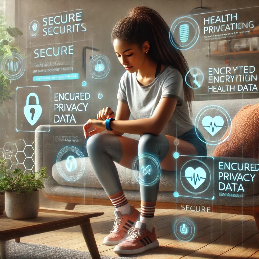 Seguridad en aplicaciones de salud y fitness